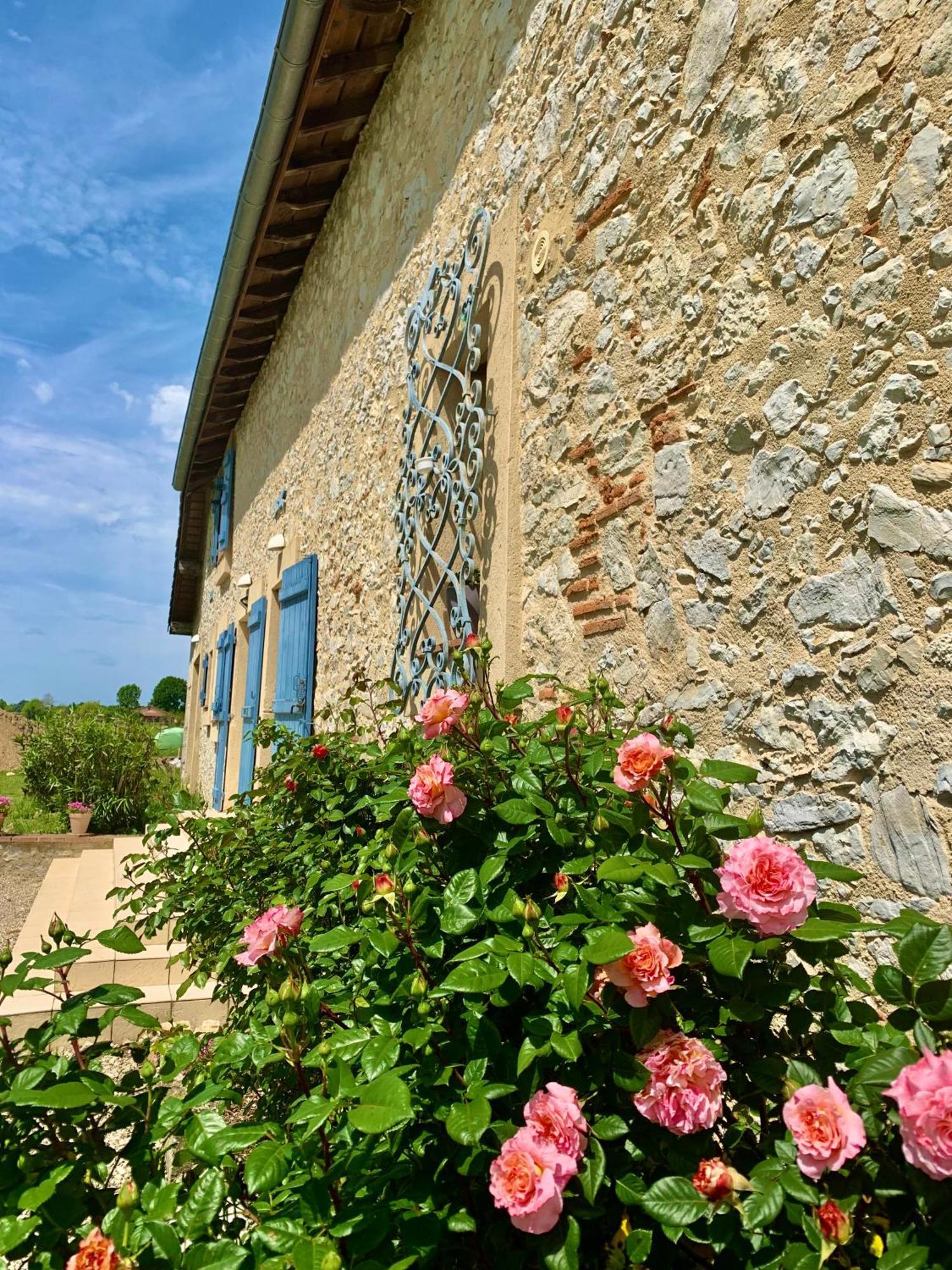 Le Poutic Gite Et Maison D'Hotes Creon-d'Armagnac Eksteriør bilde