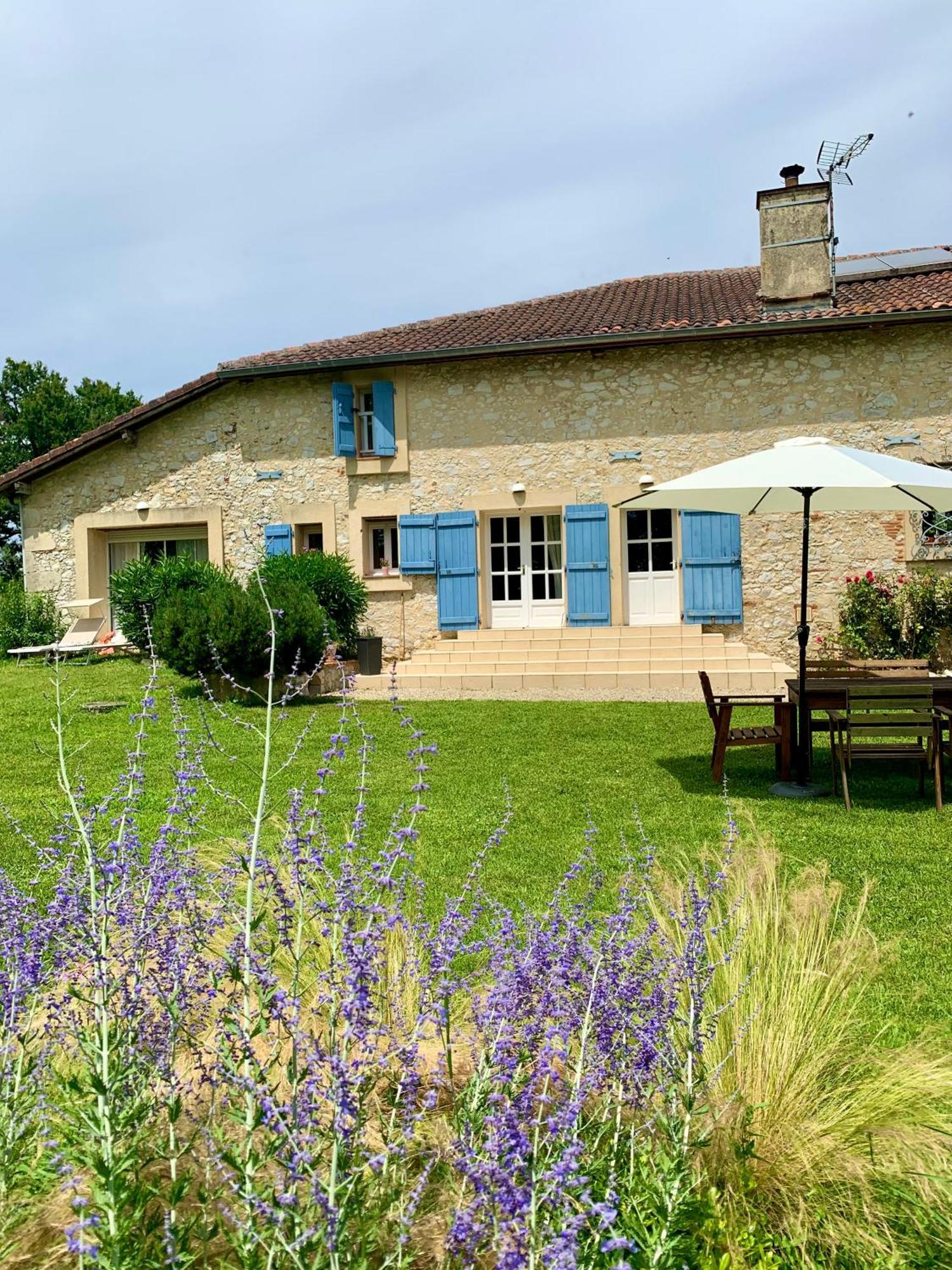 Le Poutic Gite Et Maison D'Hotes Creon-d'Armagnac Eksteriør bilde