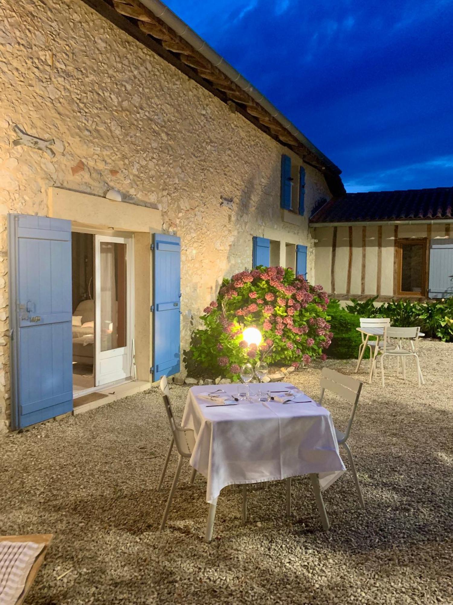 Le Poutic Gite Et Maison D'Hotes Creon-d'Armagnac Eksteriør bilde
