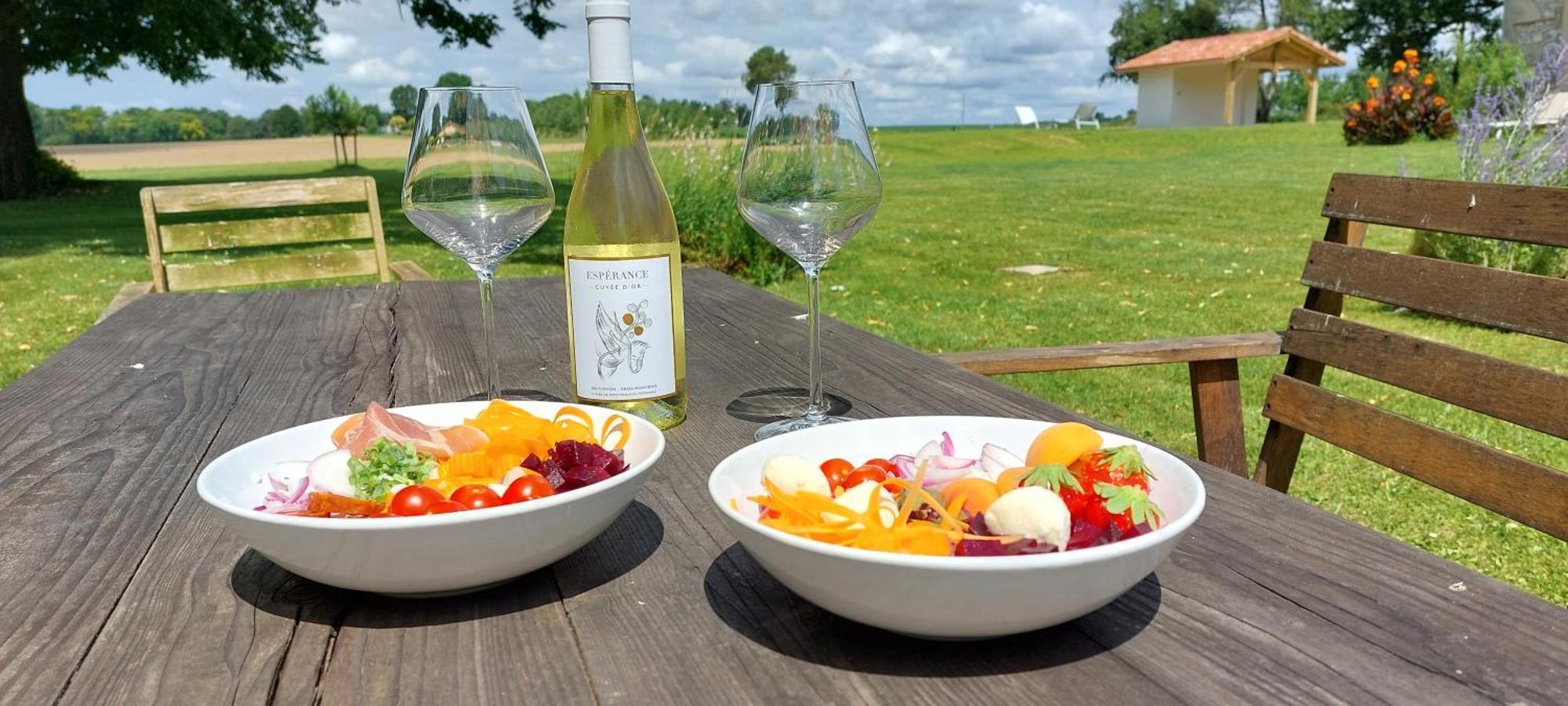 Le Poutic Gite Et Maison D'Hotes Creon-d'Armagnac Eksteriør bilde