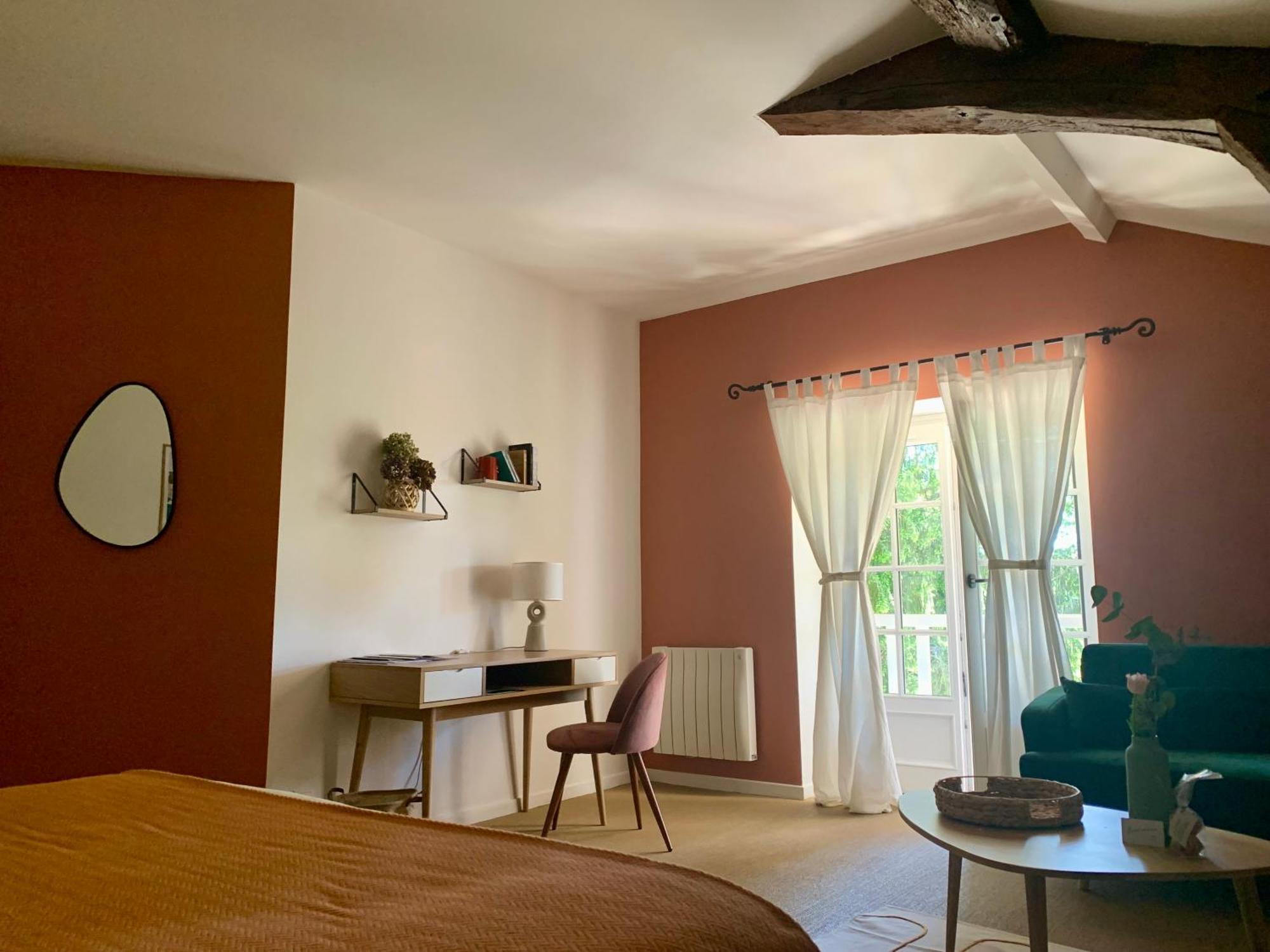 Le Poutic Gite Et Maison D'Hotes Creon-d'Armagnac Rom bilde