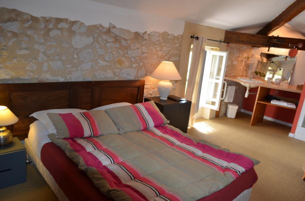 Le Poutic Gite Et Maison D'Hotes Creon-d'Armagnac Rom bilde