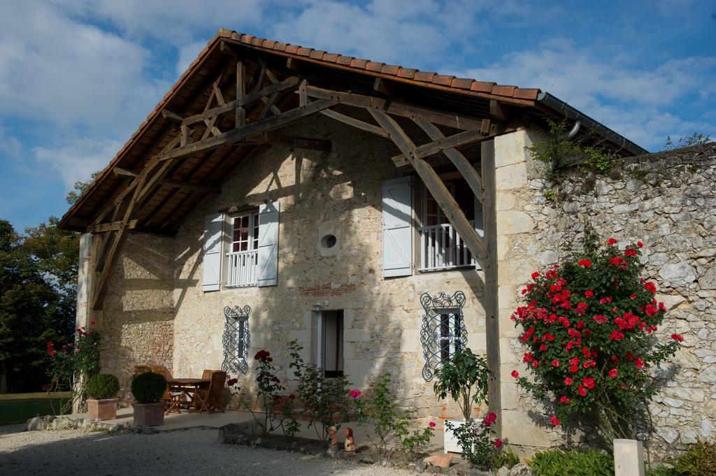 Le Poutic Gite Et Maison D'Hotes Creon-d'Armagnac Eksteriør bilde
