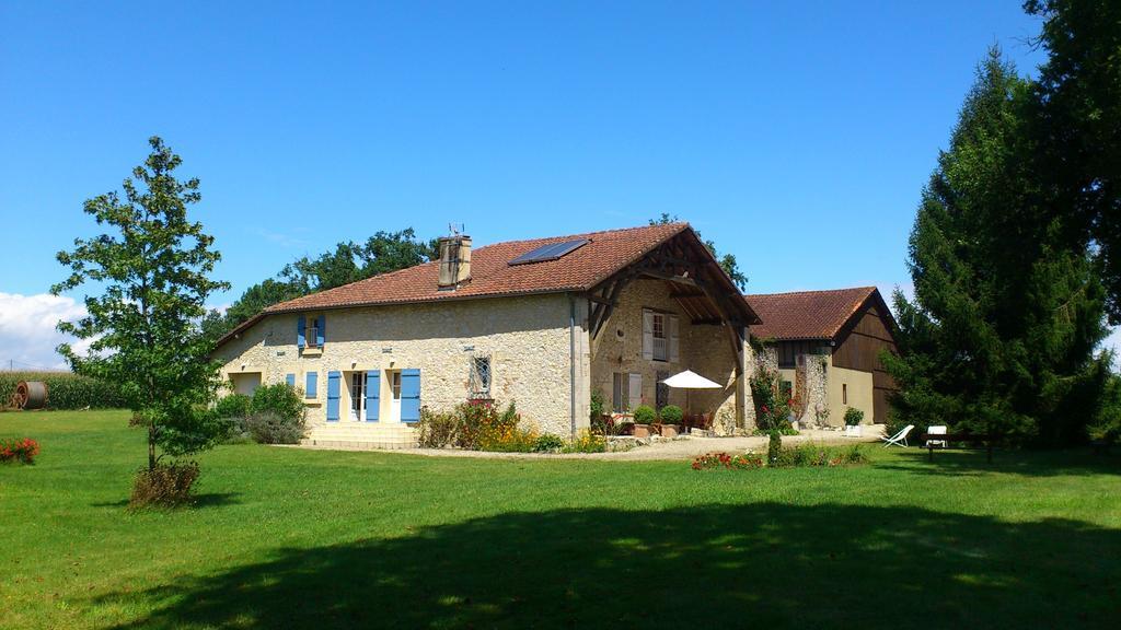 Le Poutic Gite Et Maison D'Hotes Creon-d'Armagnac Eksteriør bilde