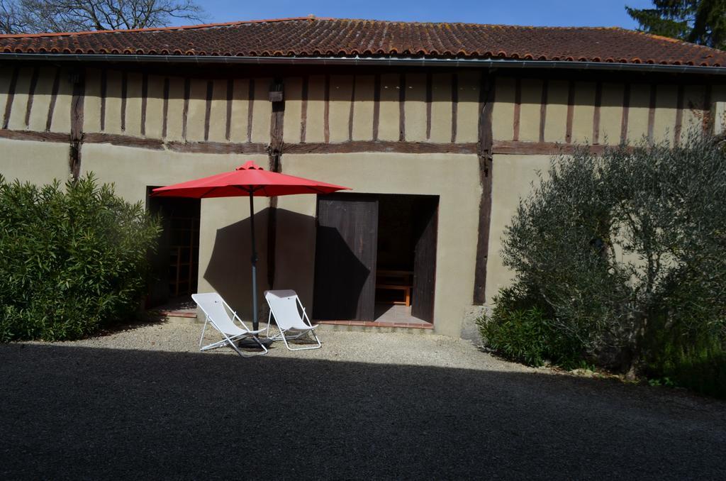 Le Poutic Gite Et Maison D'Hotes Creon-d'Armagnac Eksteriør bilde